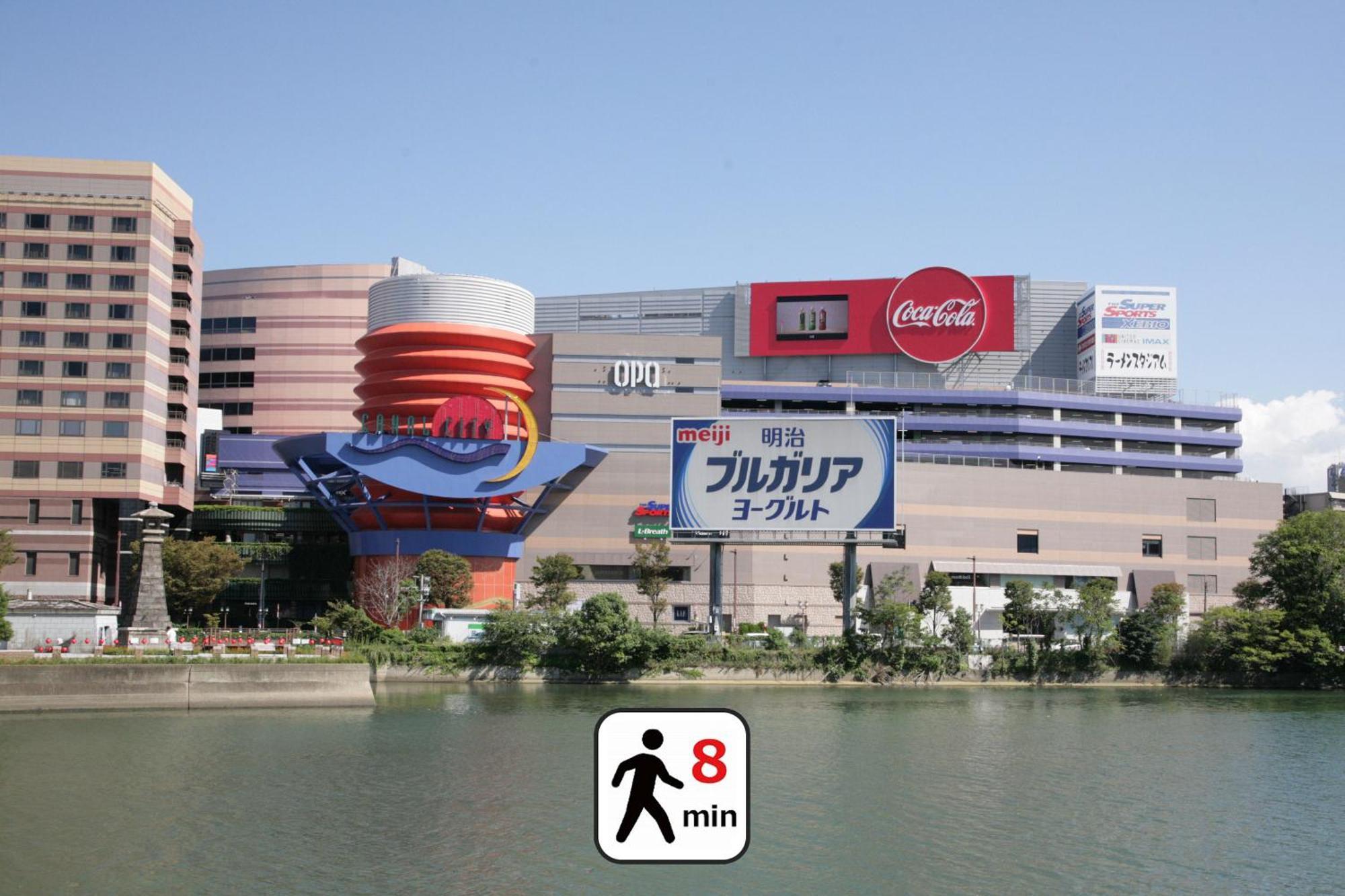 Goom Hotel Haruyoshi Фукуока Экстерьер фото