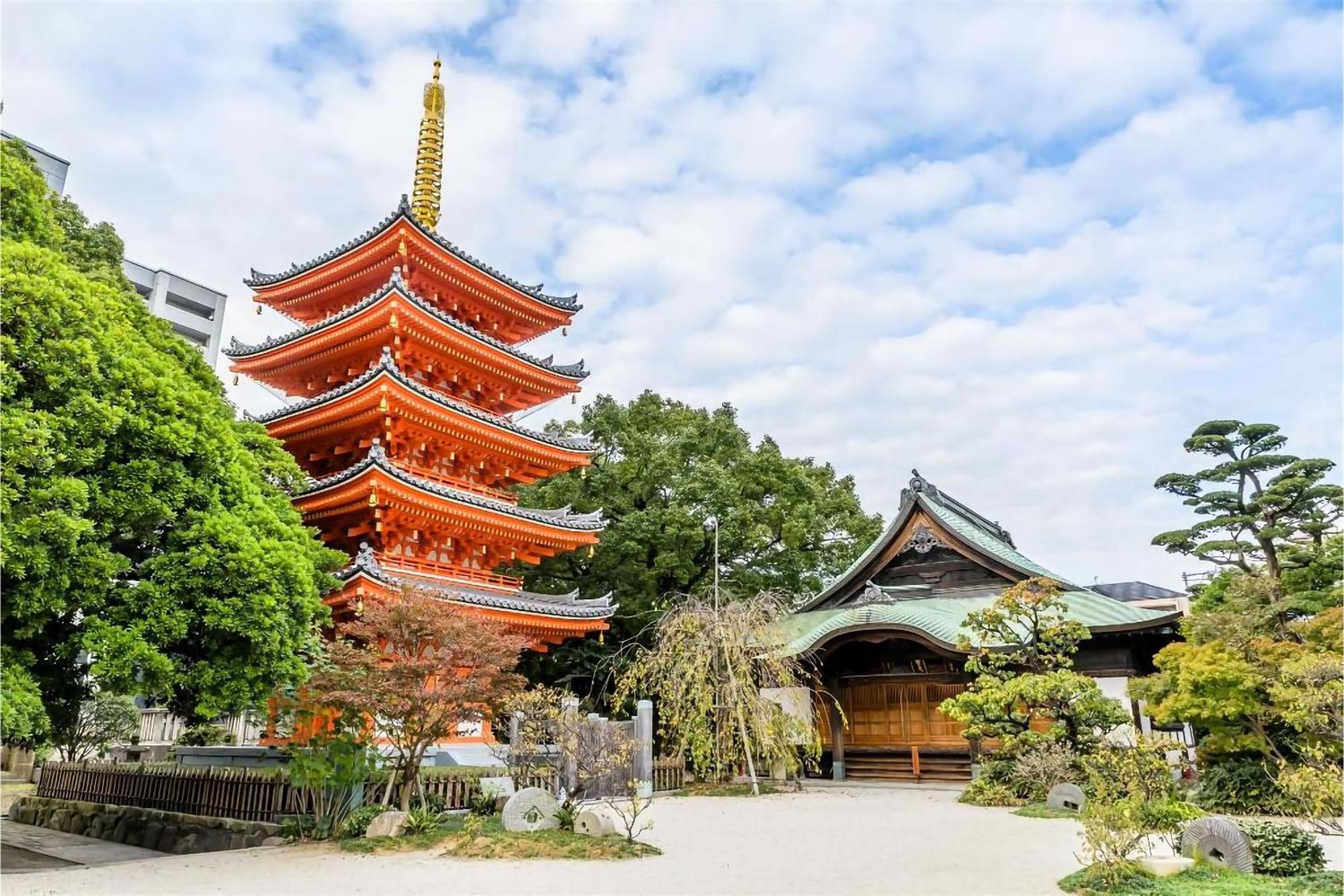 Goom Hotel Haruyoshi Фукуока Экстерьер фото